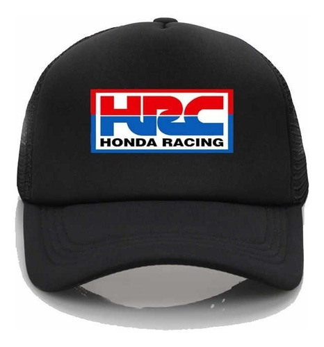 Gorra Trucker Hrc Honda Moto Racing New Caps