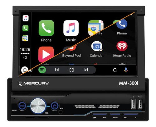 Estereo In Dash Pantalla Ford Fiesta 97 A 03 Alta Definicion