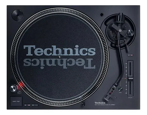 Toca Discos Direct Drive Technics Sl-1210 Mk7 Black Unidade