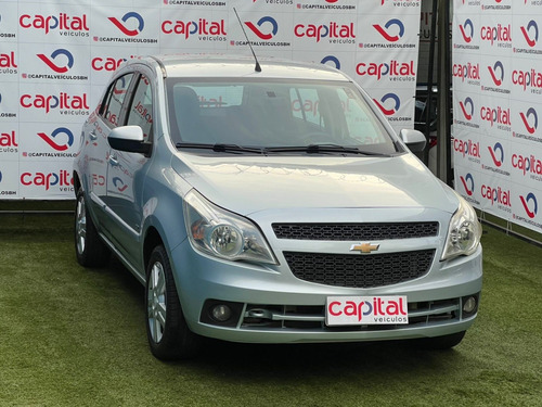 Chevrolet Agile 1.4 MPFI LTZ 8V FLEX 4P MANUAL