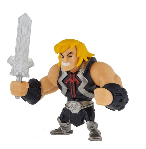 Eternia Minis, Master The Universe, He-man Armadura Negra