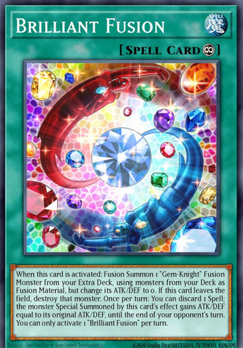 Yugioh! Brilliant Fusion Brilliant Fusion Inglés