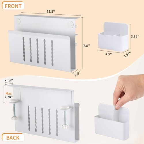 Almacenamiento Lateral De Escritorio Soporte Para Portátil D