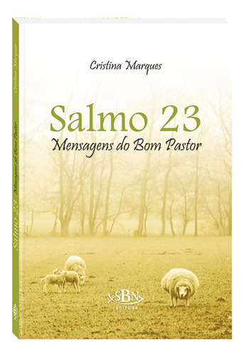 Salmo 23 - Mensagens do Bom Pastor, de Marques, Cristina. Editora Todolivro Distribuidora Ltda., capa dura em português, 2018