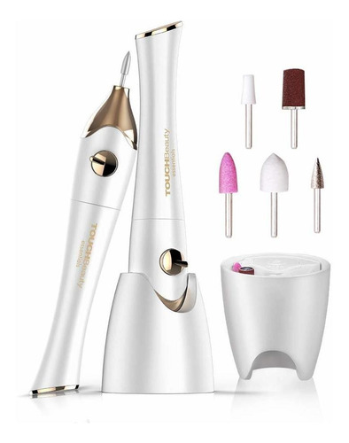 Lima Touchbeauty, Eléctrica, P/ Uñas, 10pcs, Tb-1335