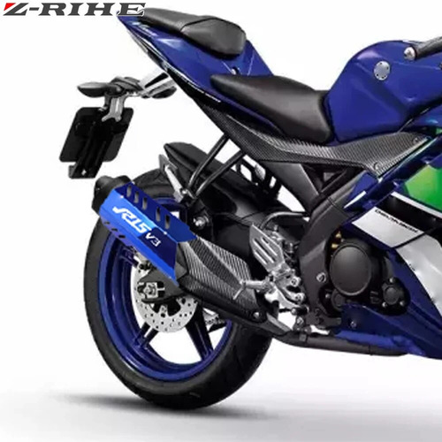 Xb Protector De Choque De Tubo De Escape Para Yamaha Yzf