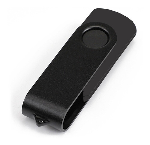 Pen Drive Giratorio Negro 32gb Twist