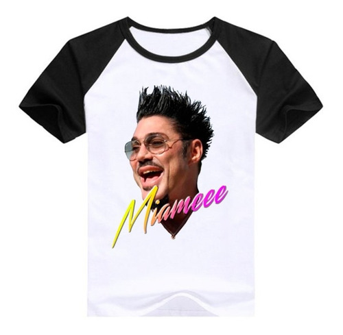 Remera Ricky Fort Miamee Meme Spun Adulto/niño