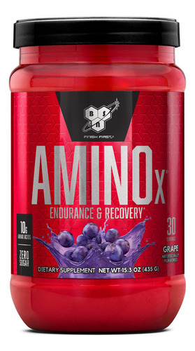 Bsn Amino X Proteína Suplemento En Polvo Grape X 435gr