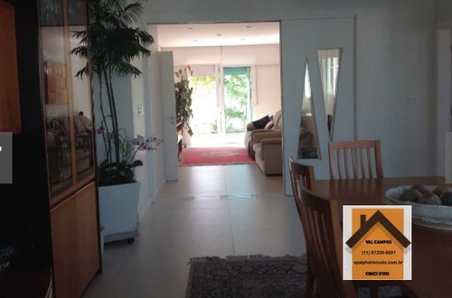 Casa A Venda No Bairro Tamboré Em Santana De Parnaíba - Sp. - Vptb10-02-1