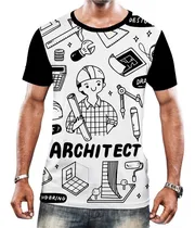 Comprar Camiseta Camisa Arquitetura Arquiteto Profissão Urbanismo 3