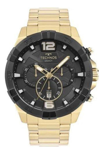 Relógio Masculino Technos Legacy Dourado Js26aeu/1p