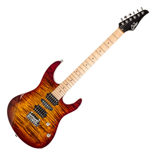 Guitarra Suhr Modern Plus Bengal Burst 01-mdp-0049