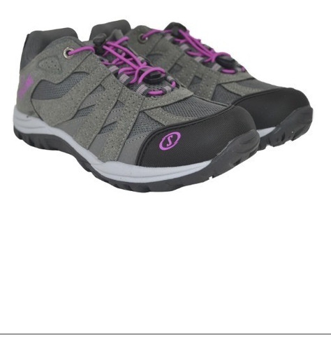 Imagen 3 de 4 de Zapatillas Mujer Spalding Outdoor Trail Low Cut Zfo3007