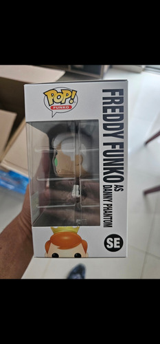 Funko Freddy Danny Phantom (Usado)