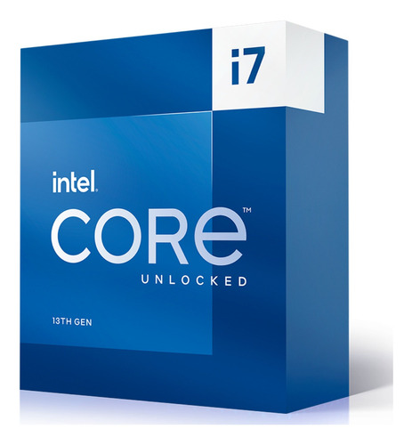 Procesador Intel Core I7 13700k 13th 11700 Tranza
