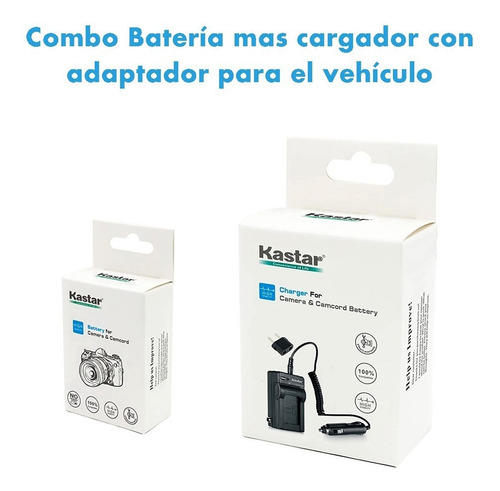 Imagen 6 de 6 de Combo Cargador Mas Bateria En-el5 - P100 P10 P80 P90