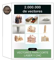 Comprar 2.000.000 De Vectores Para Corte Laser Y Cnc Super Pack