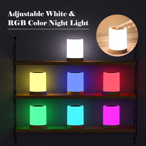 Para . Lámpara De Mesita De Noche Luces Nocturnas Con