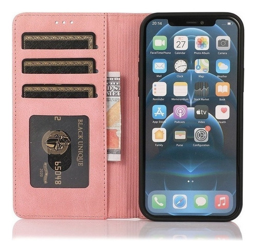 A Funda Para Carcasa Celular Tipo Cartera Case De Cuero