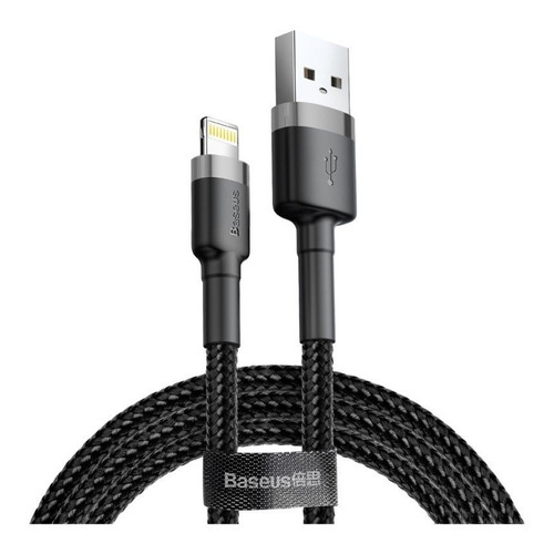 Cable Cargador Usb A Para iPhone 3 Metros P/ 5/6/7/8/xs/x/12