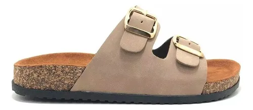 Sandalias Ojotas Moda Livianas C modas 2 Hebillas Sr 2054