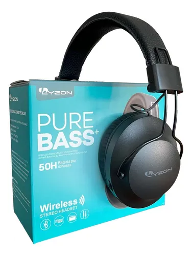 Audifonos pure bass new arrivals