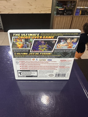 Project X Zone 3ds (Usado)