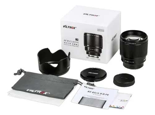 Lente Viltrox Af 85mm F/1.8 Fe Ii Para Sony | MercadoLivre