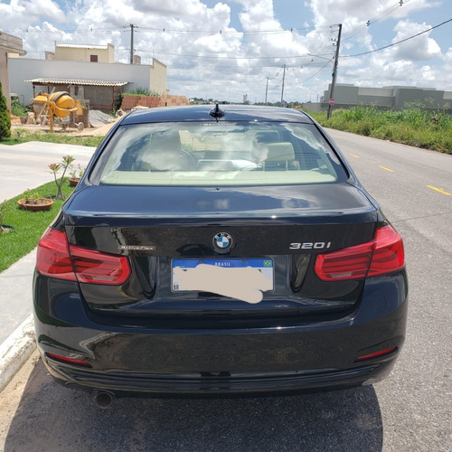 Bmw 320i Flex 2017/17 Preta 50mil Km