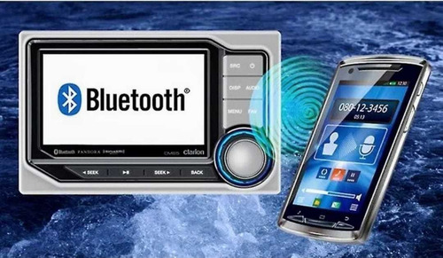 Multimídia Marinizado Clarion Cms5 + Módulo Interface