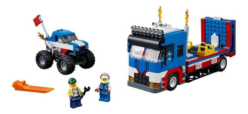 Lego Creator - Espectáculo de acrobacias móvil - 31085
