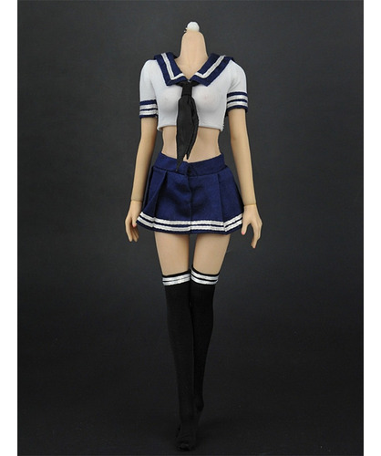 1/6 Scale Blue White Jk Uniform Para 12 '' Phicen Tbleague