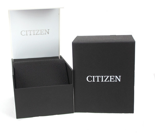 Reloj Citizen Original Cara Azul Bi5060-51l Color de la correa Plateado Color del bisel Plateado