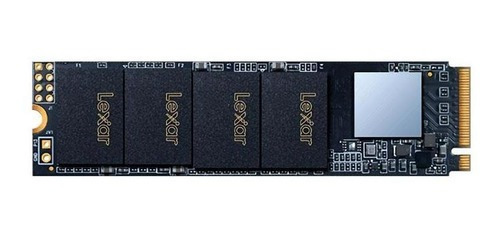 Imagen 1 de 2 de Disco sólido SSD interno Lexar LNM610-500RB 500GB