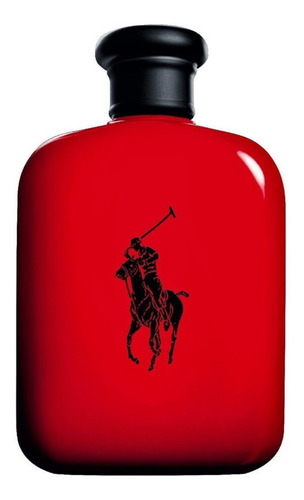 Perfume Importado Ralph Lauren Polo Red For Men Edt X 125 Ml