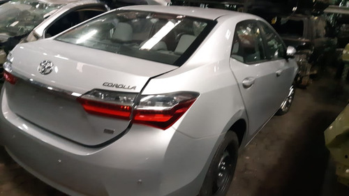 Imagem 2 de 3 de Sucata Corolla Gli 2018 1.8 Aut Motor Câmbio Peças