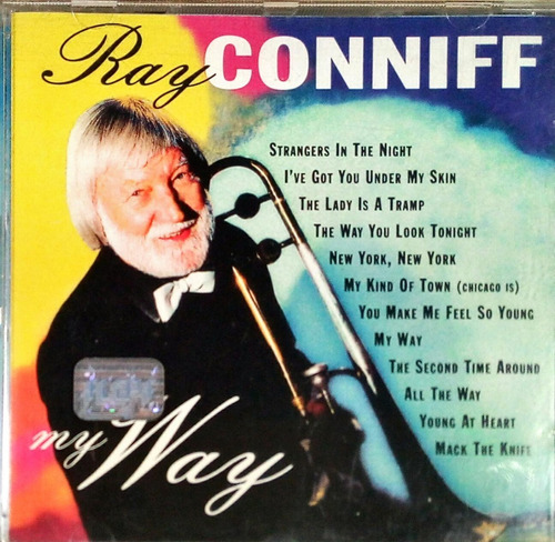 Ray Conniff Cd My Way Original Nacional Polygram 1998