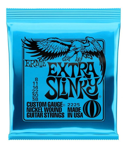 Cuerdas Guitarra Electrica - Ernie Ball