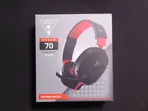 Comprar Turtle Beach Recon 70 Rojo Con Negro Compatible Con Todo