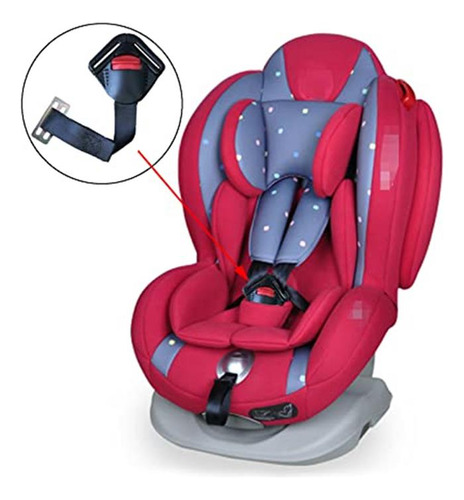 Q Arnés Universal Para Asiento Infantil Con Clip Y Hebilla