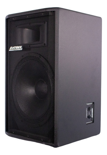 Caixa Passiva Datrel 15 500wrms Da15500 Titanium Cor Preto