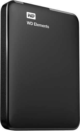 Wd Elements Portable 500gb Hdd Externo Usb 3.0 Negro