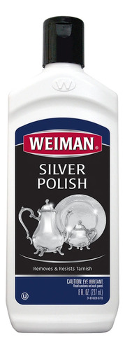 Limpiadora Plata Weiman Silver Polish Pulitura La Mejor 