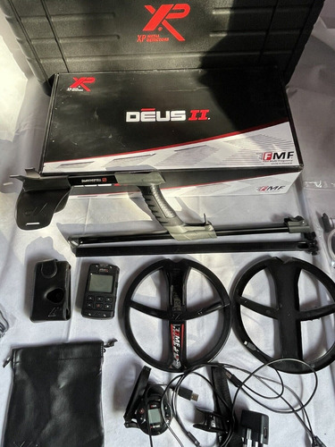 Xp Deus 2  Ii Metal Detector - (9 Coil, Remote & Ws6) Deus 