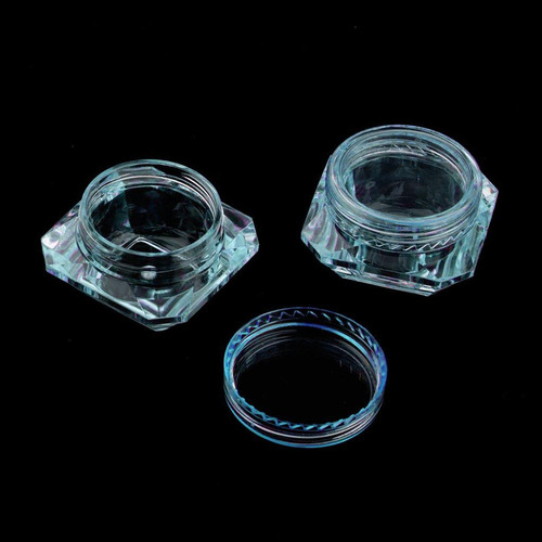 30pcs 5g Travel Container Crema Loción Tarros De Plástico