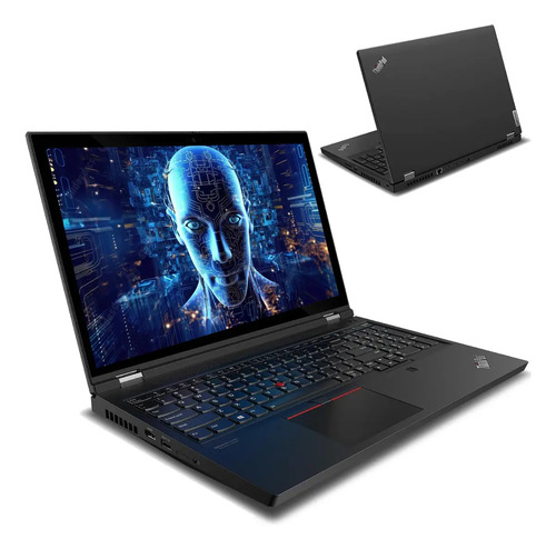 Notebook Lenovo Thinkpad Thinkpad P15 Gen 1 Negro 15.6""