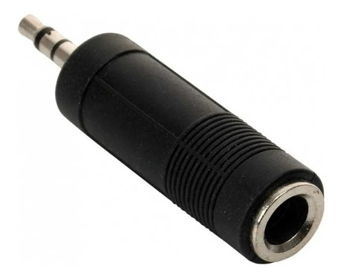 Adaptador De Plug 6,3mm(h) A Plug 3,5mm(m) - Skyway-sk-ad13
