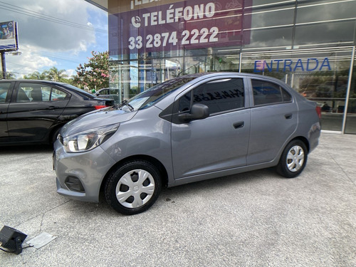 Imagen 5 de 15 de Chevrolet Beat 2019 1.2 Hb Lt Mt