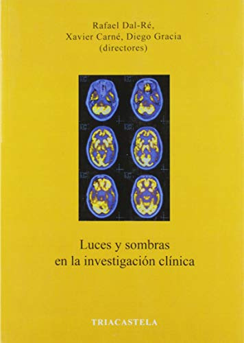 Libro Luces Y Sobras En La Investigación Clínica De Dal-re R